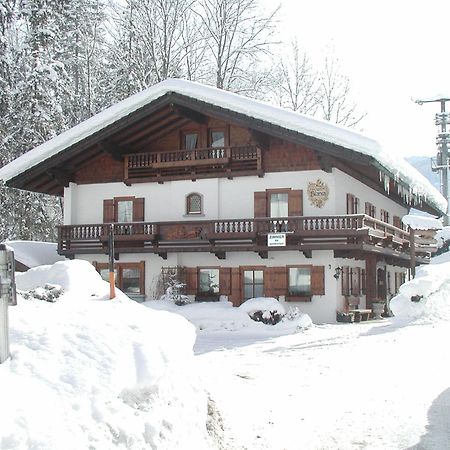 Alpenchalet Bianca Ramsau bei Berchtesgaden Extérieur photo