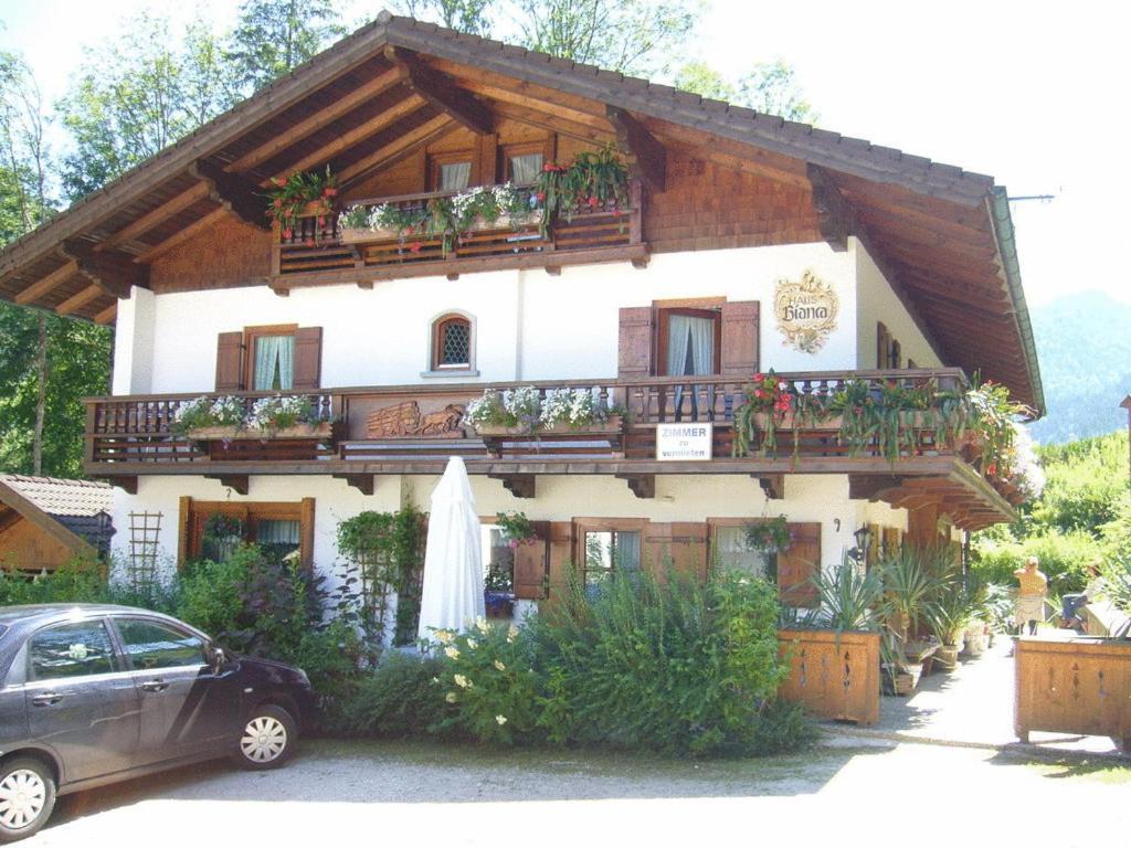 Alpenchalet Bianca Ramsau bei Berchtesgaden Extérieur photo