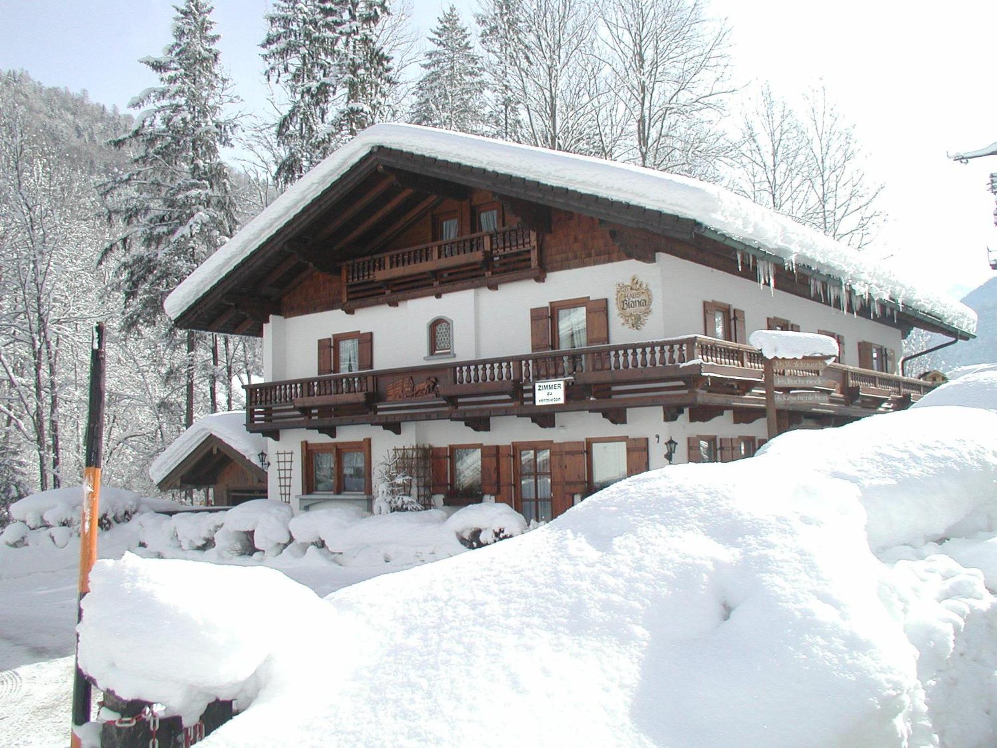 Alpenchalet Bianca Ramsau bei Berchtesgaden Extérieur photo
